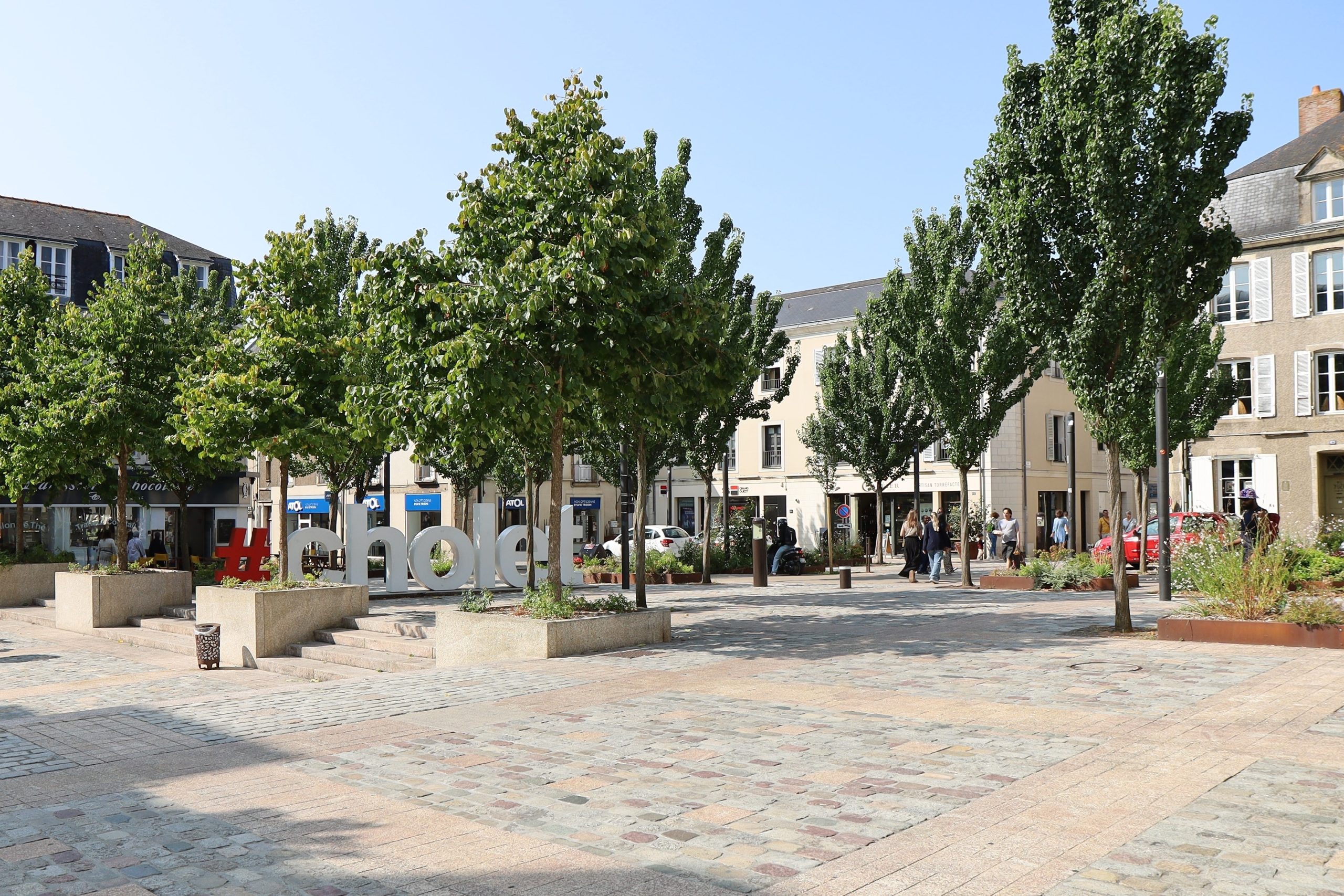 Trouver un stage de seconde à Cholet