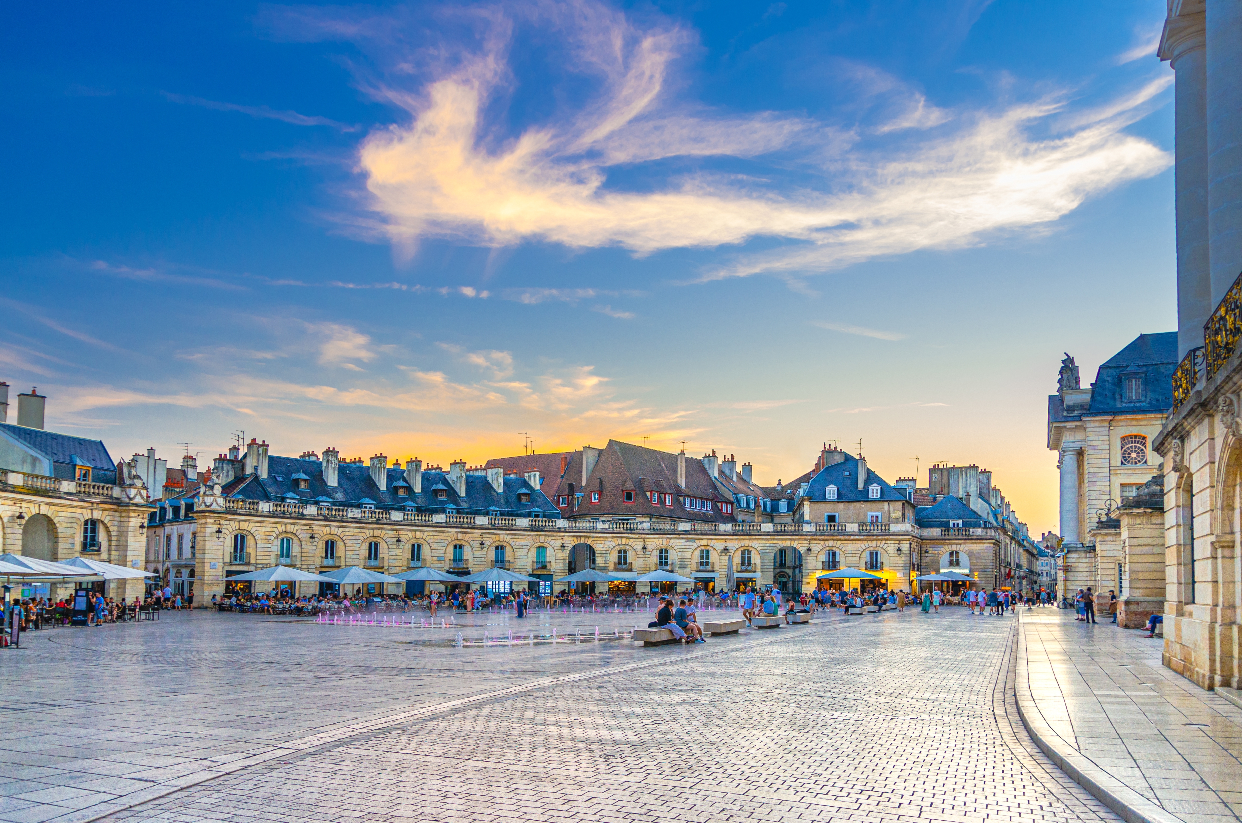 Trouver un stage de seconde à Dijon