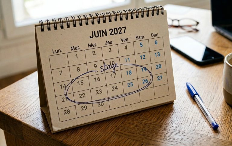 Stage de seconde 2027 du 14 au 25 juin 2027