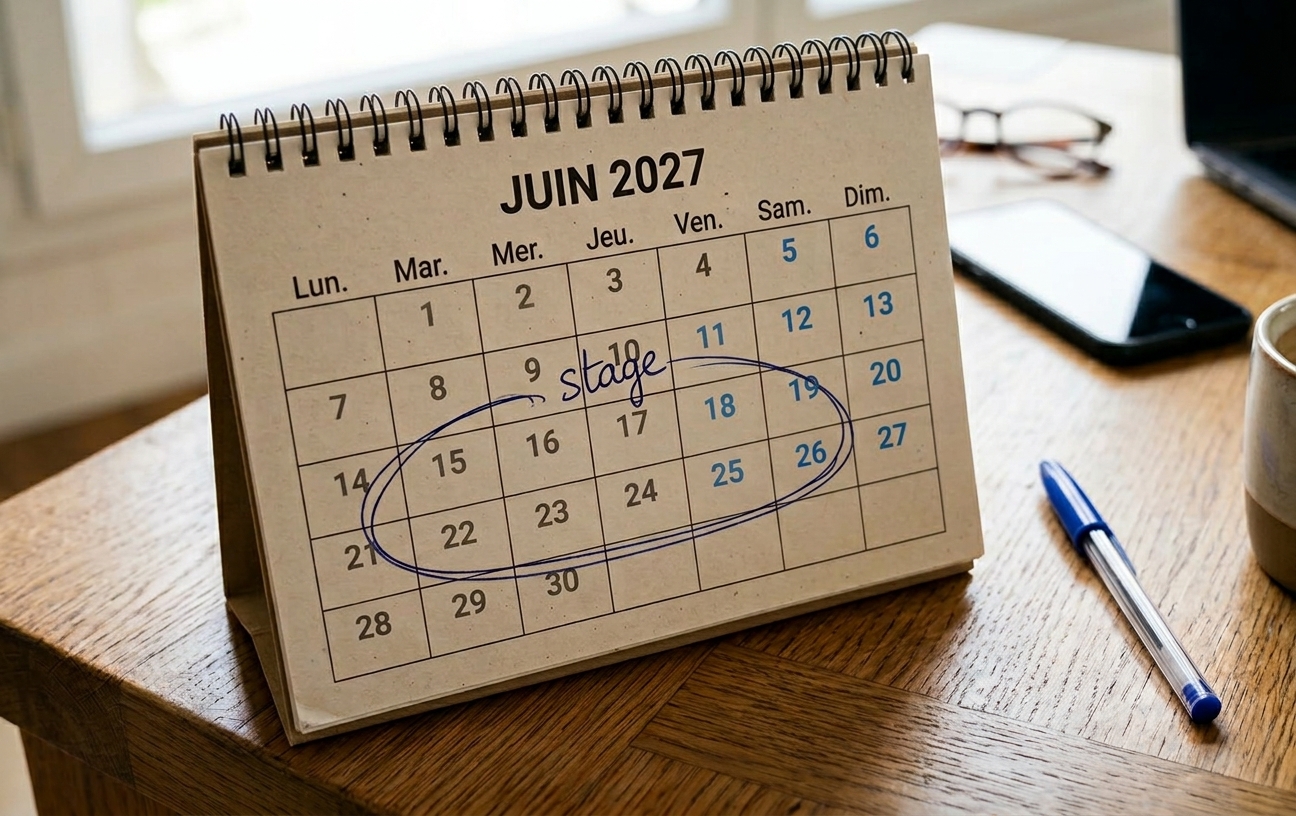 Stage de seconde 2027 du 14 au 25 juin 2027